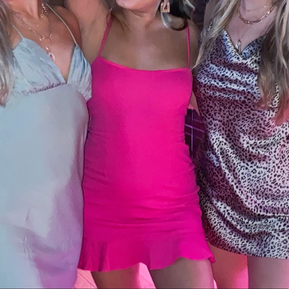 PINK dress